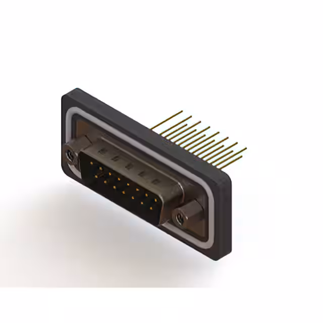 627-W15-221-012 EDAC Inc.  Conjuntos de conectores D-Sub
